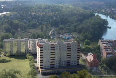 Квартира у центрі міста.ЖК ОСТРІВ.Розстрочка,перший внесок 2