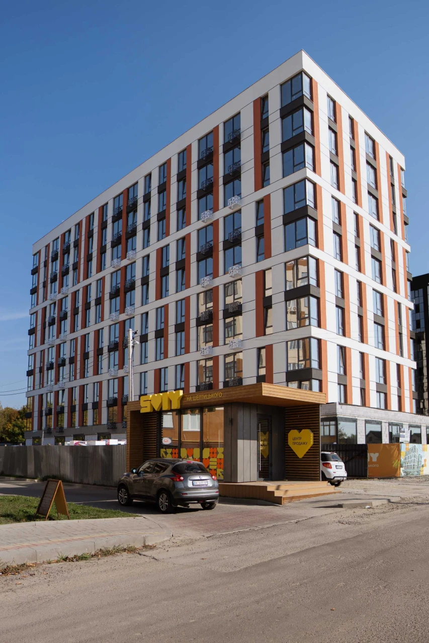 Двокімнатна квартира 63,5 м², Дубно | Розтермінування 14 міс