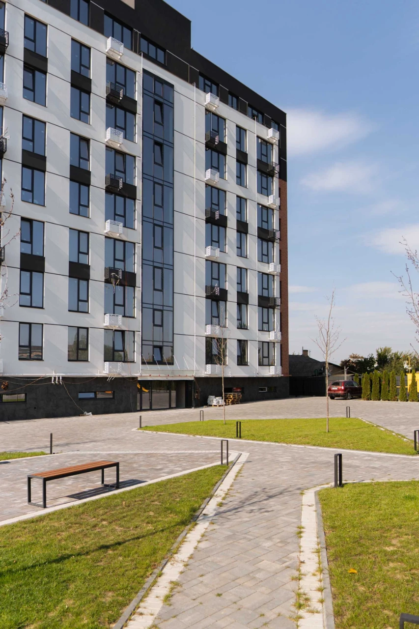 One-bedroom apartment in a new building in Dubno, SVIY residential complex, Moroshenka 31A