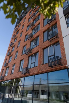 One-bedroom apartment in a new building in Dubno, SVIY residential complex, Moroshenka 31A