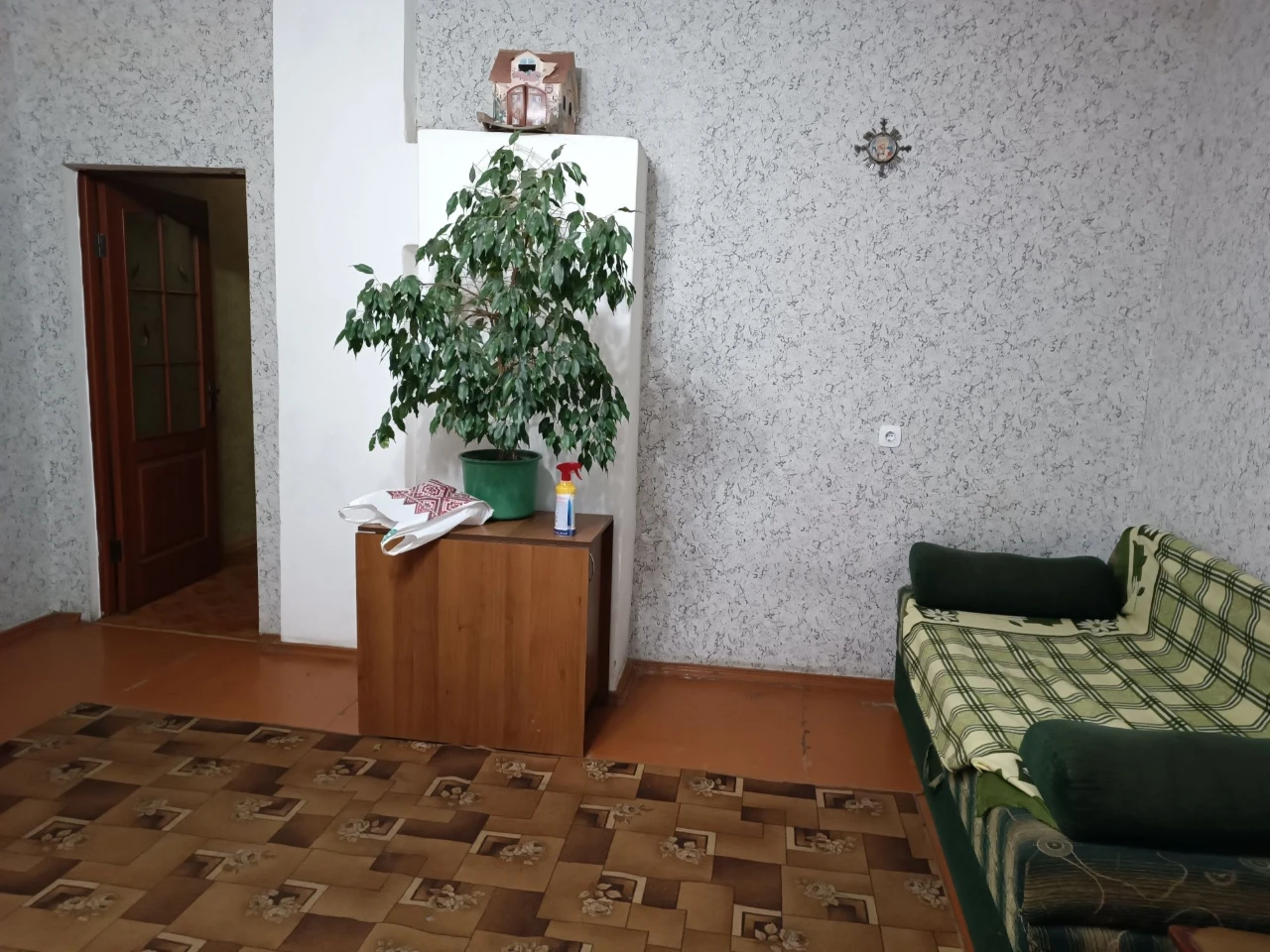 Однокімнатна квартира з автономним отопленням в Дубно.