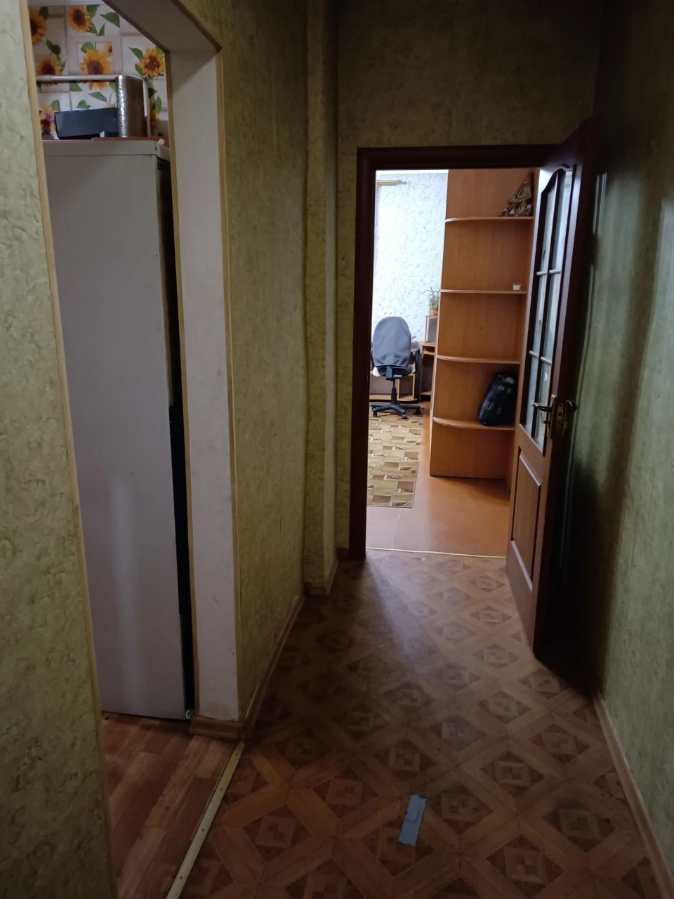 Однокімнатна квартира з автономним отопленням в Дубно.