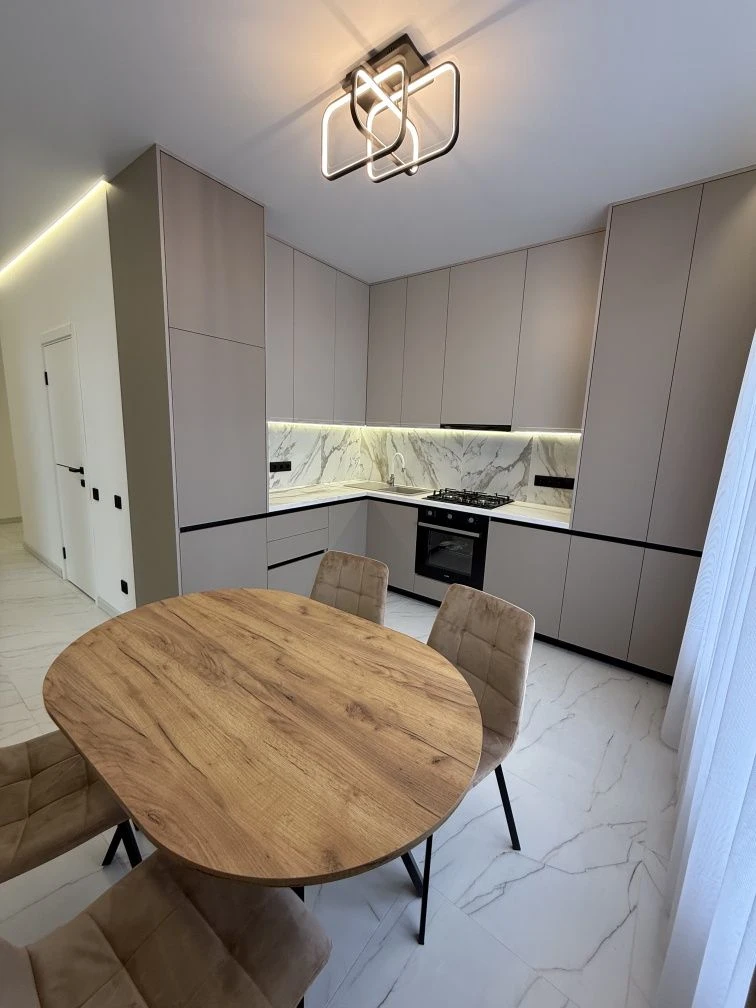 2 room apartment with furniture and appliances | 66.3 sq m | deferred