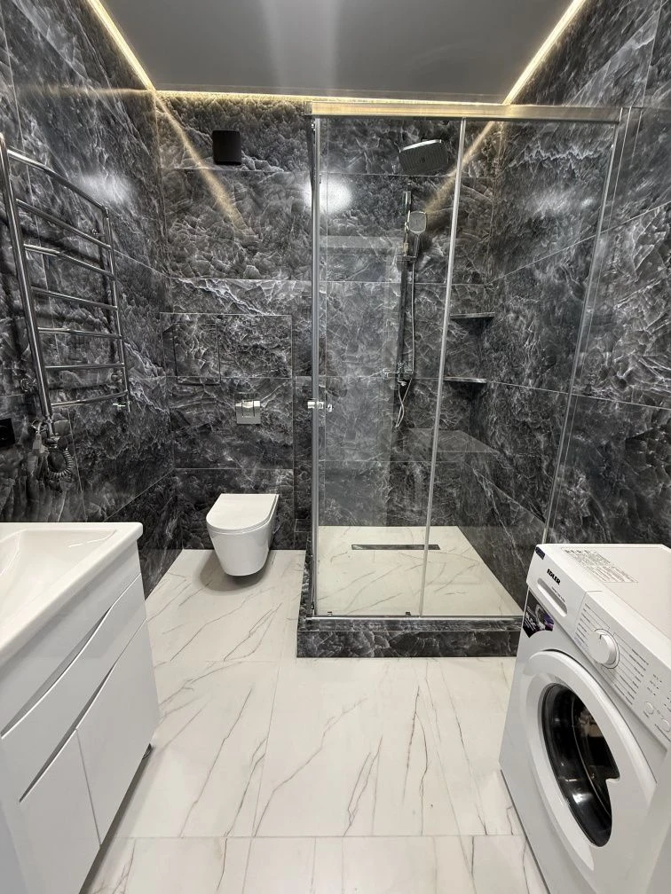 2 room apartment with furniture and appliances | 66.3 sq m | deferred