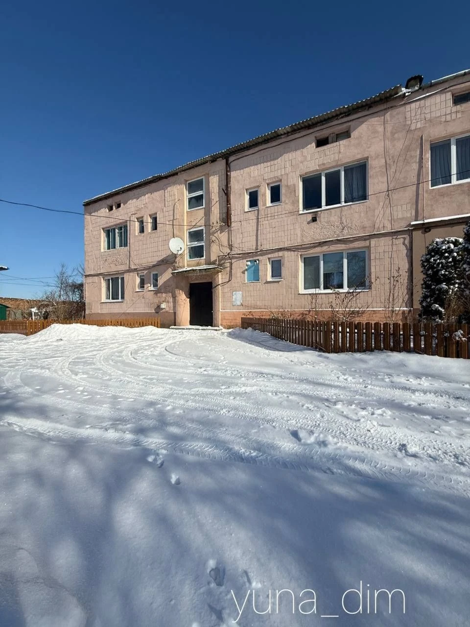 2 room apartment 48.4 sq m | district of Meat Combine | city of Dunybo