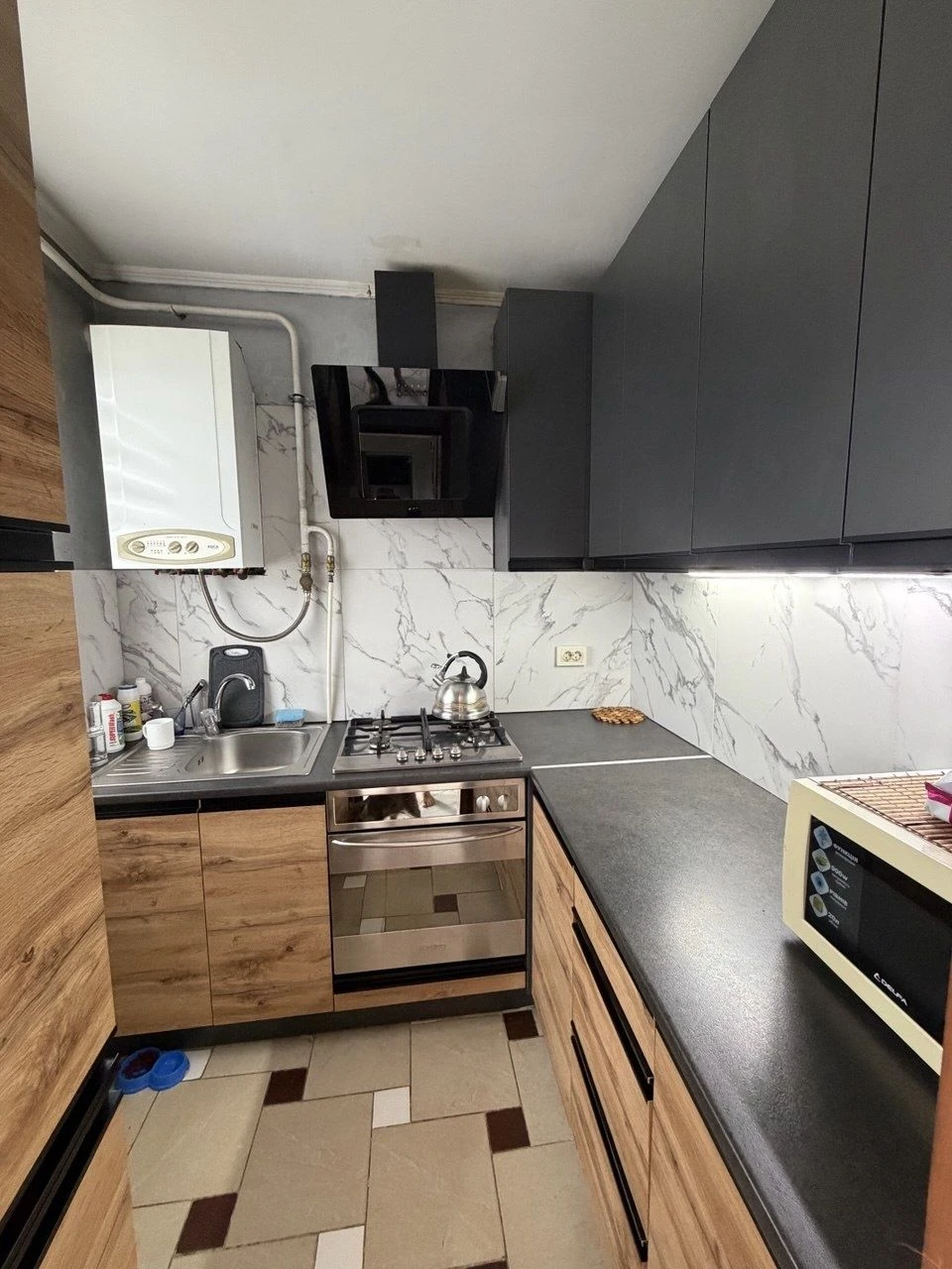 1 room apartment for sale | center | Dnipo