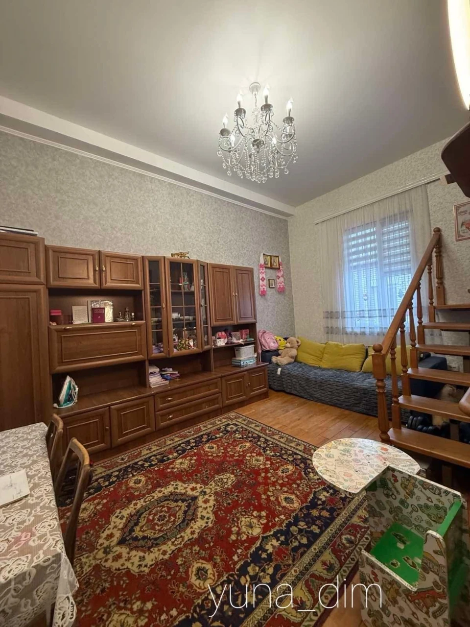 1 room apartment for sale | center | Dnipo