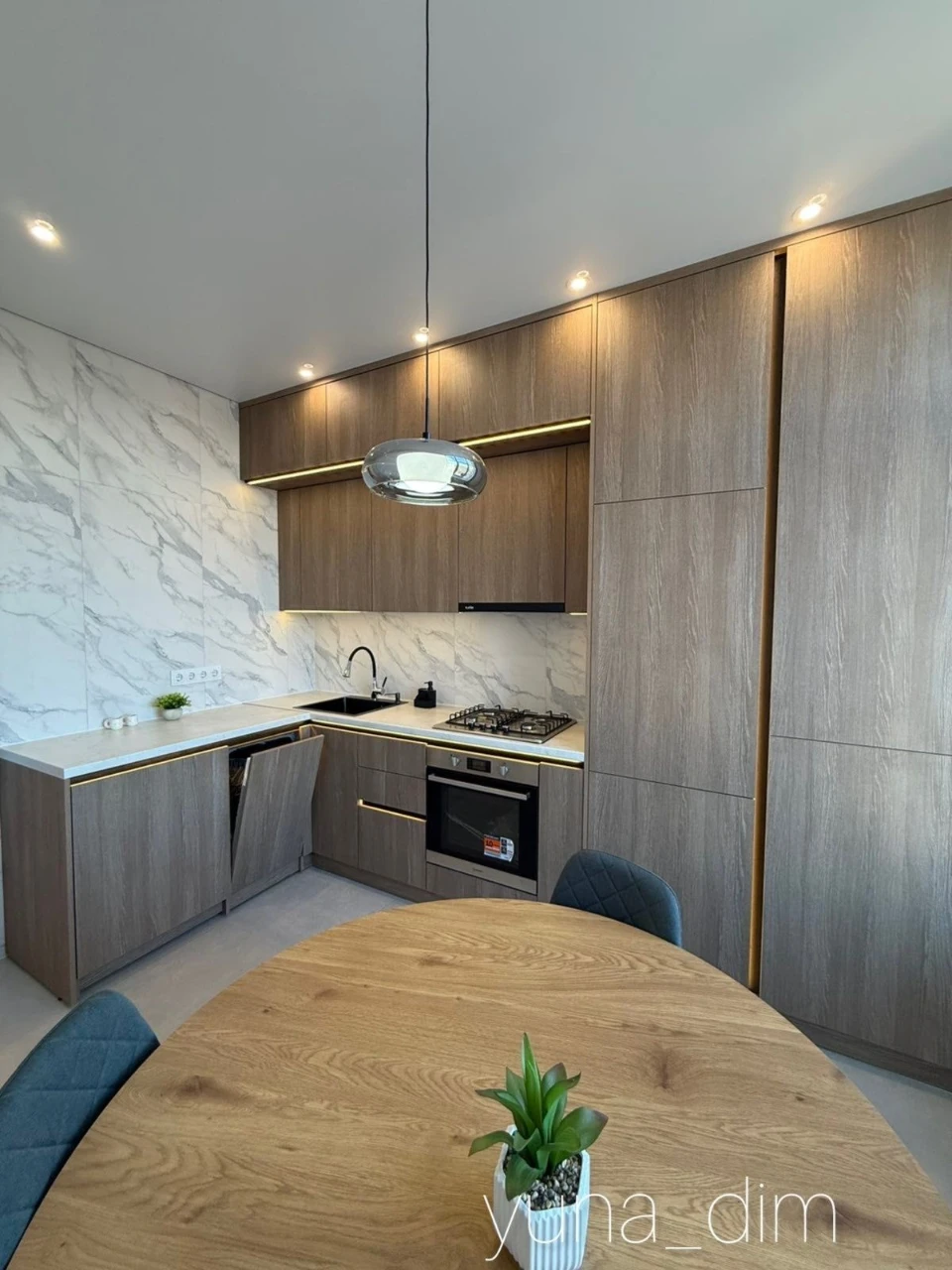 2 room apartment|71 m2|installment|new building|city of Dubno