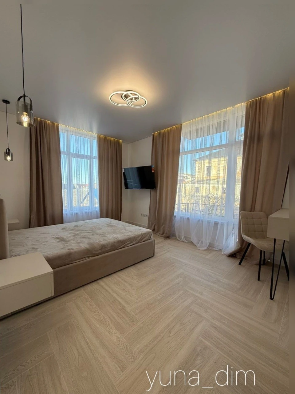 2 room apartment|71 m2|installment|new building|city of Dubno