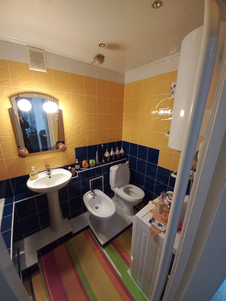 Продається 2-кімнатна квартира в центрі Дубна