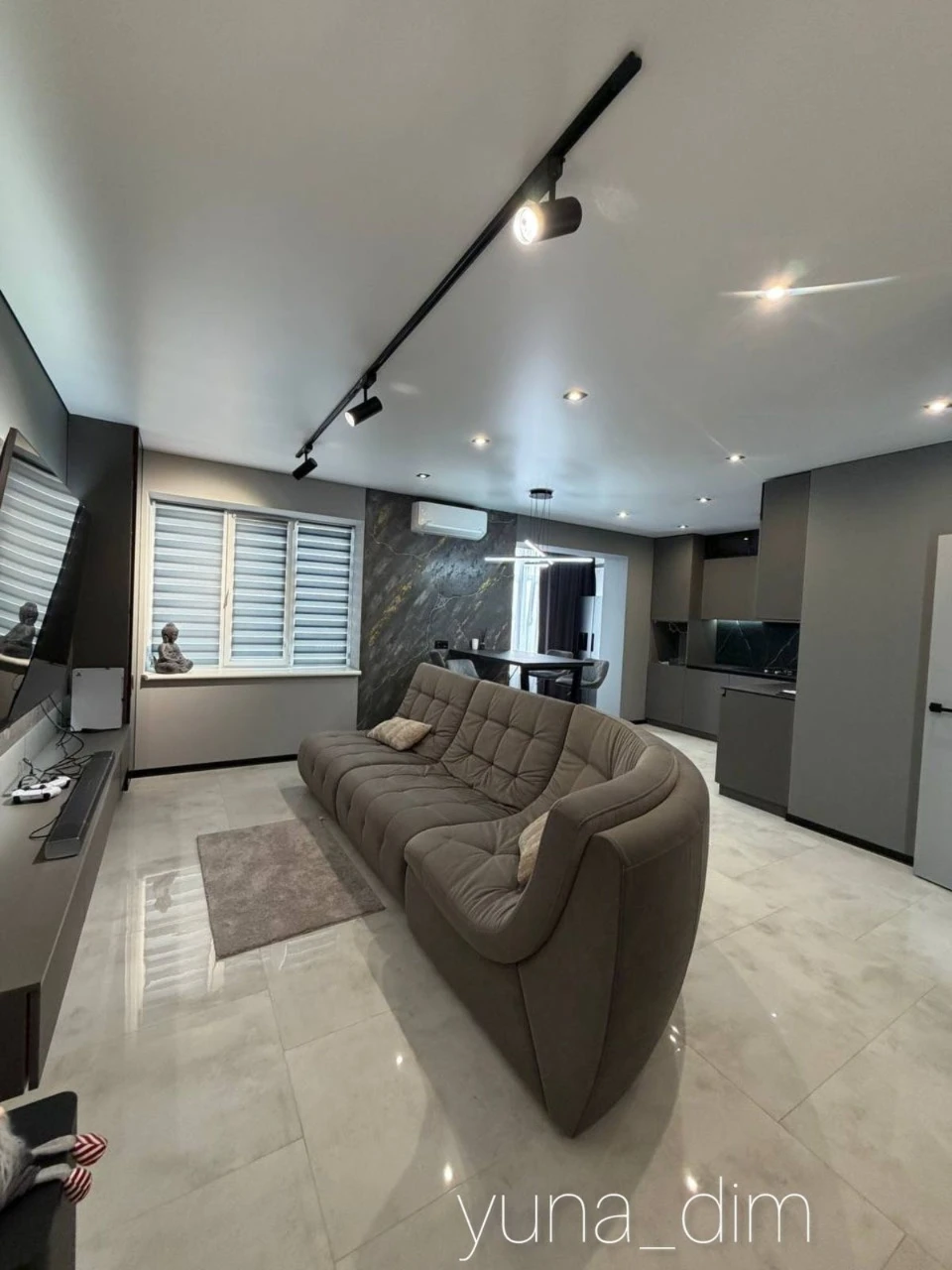 Apartment in New Building | 68.3 sq m | Sheptitsky Street | City of Dunava