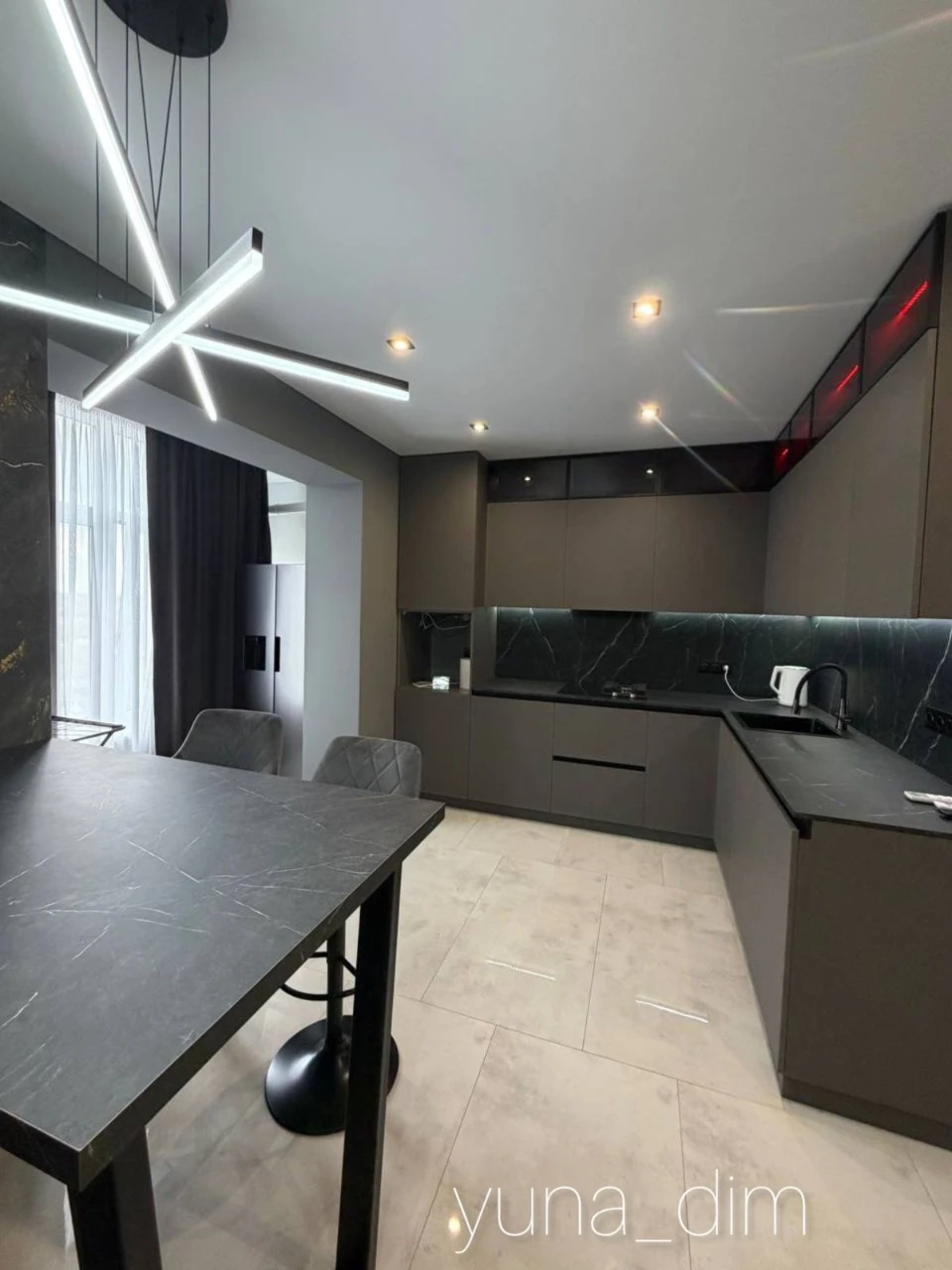 Apartment in New Building | 68.3 sq m | Sheptitsky Street | City of Dunava