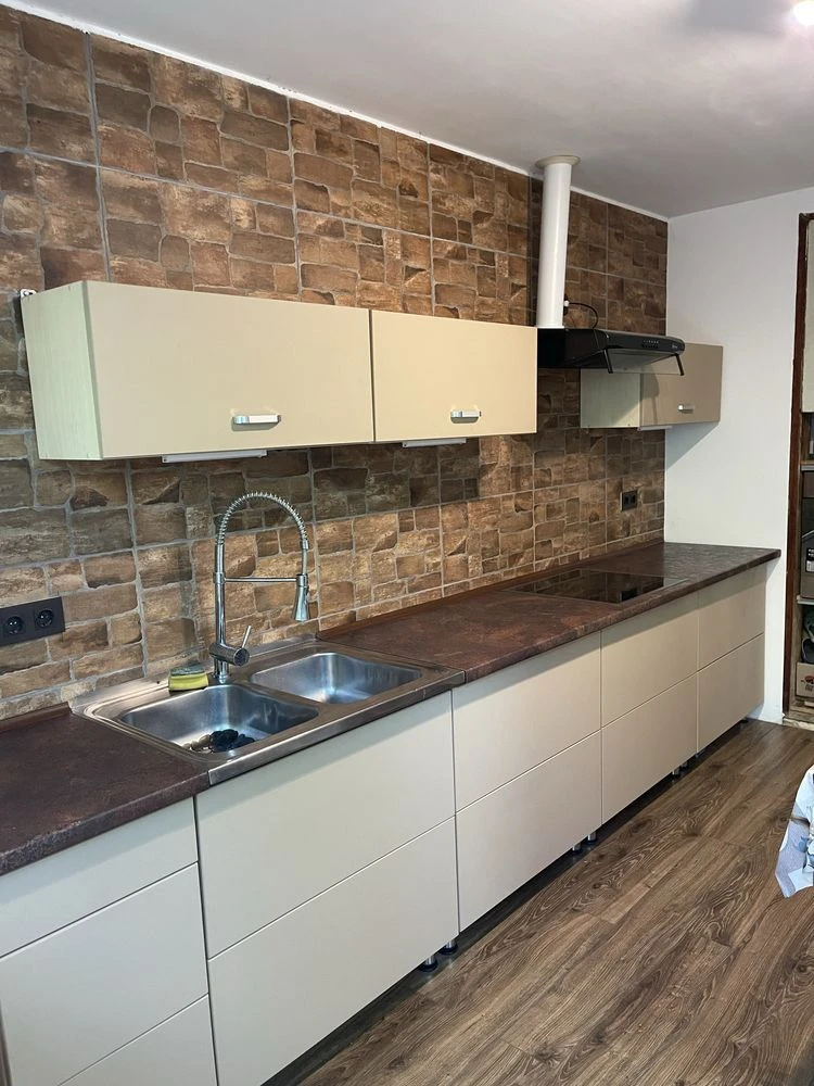 For Sale: Four-room, two-level apartment in Zdolbunov with a private plot