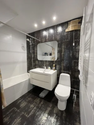 For Sale: Four-room, two-level apartment in Zdolbunov with a private plot