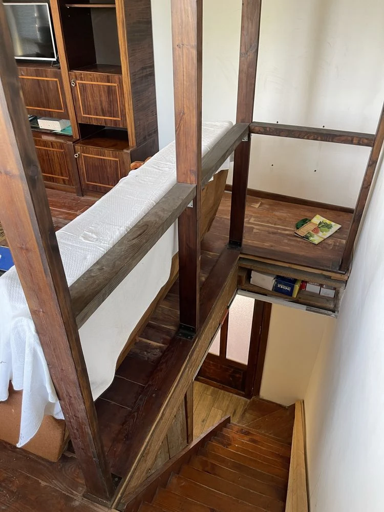 For Sale: Four-room, two-level apartment in Zdolbunov with a private plot