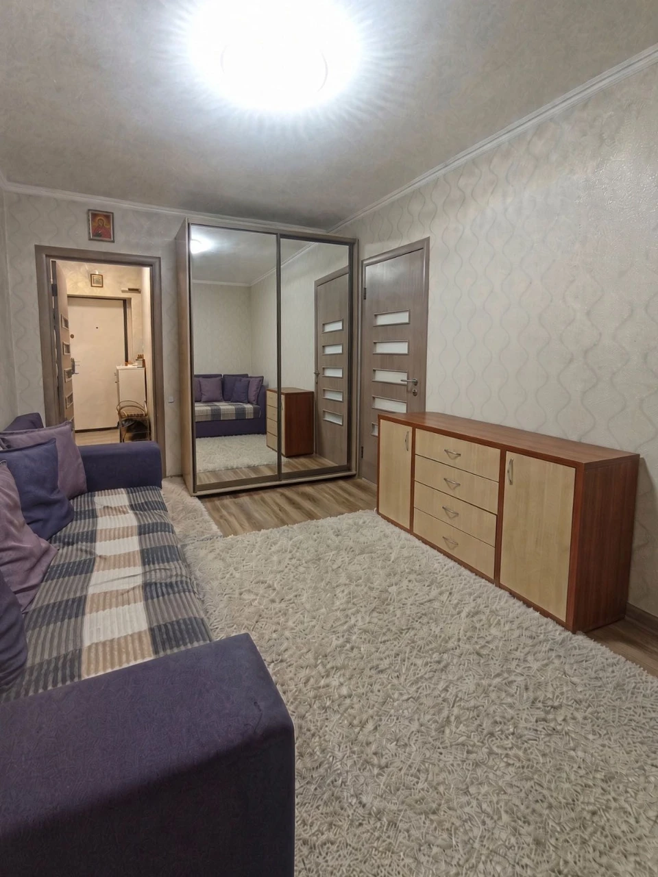 Sale of a 2-bedroom apartment