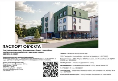 Центр продажу Здолбунів  клубний будинок  2 км квартира  Гід