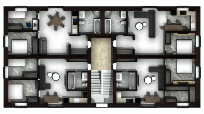 Apartment for sale, 62 m² in the center (park)