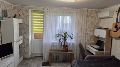 Продаж великої 1- кімнатної квартири. Автономне опалення, ме