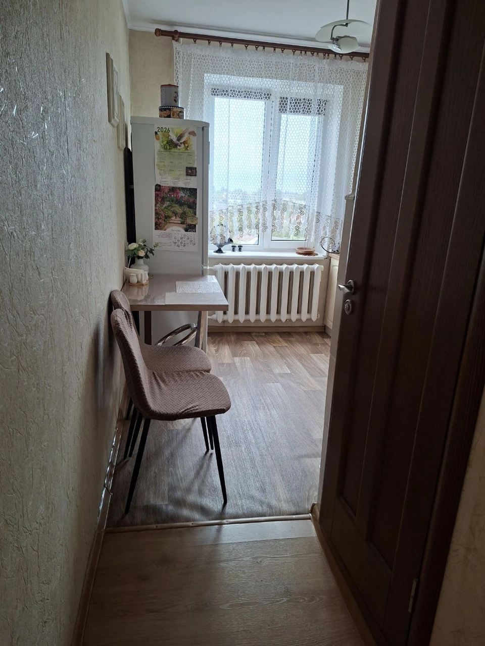 Продається  2х кімнатна  квартира в м.Здолбунів, центр.