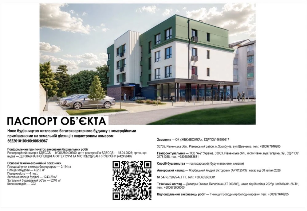 Центр продажу Здолбунів клубний будинок р-н Гідропарк 1 км к