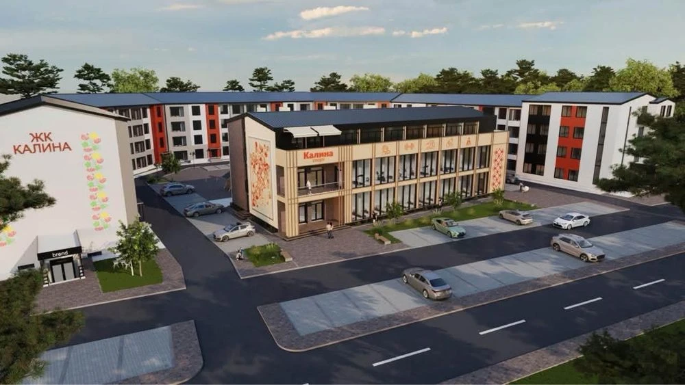 Apartments in New Development