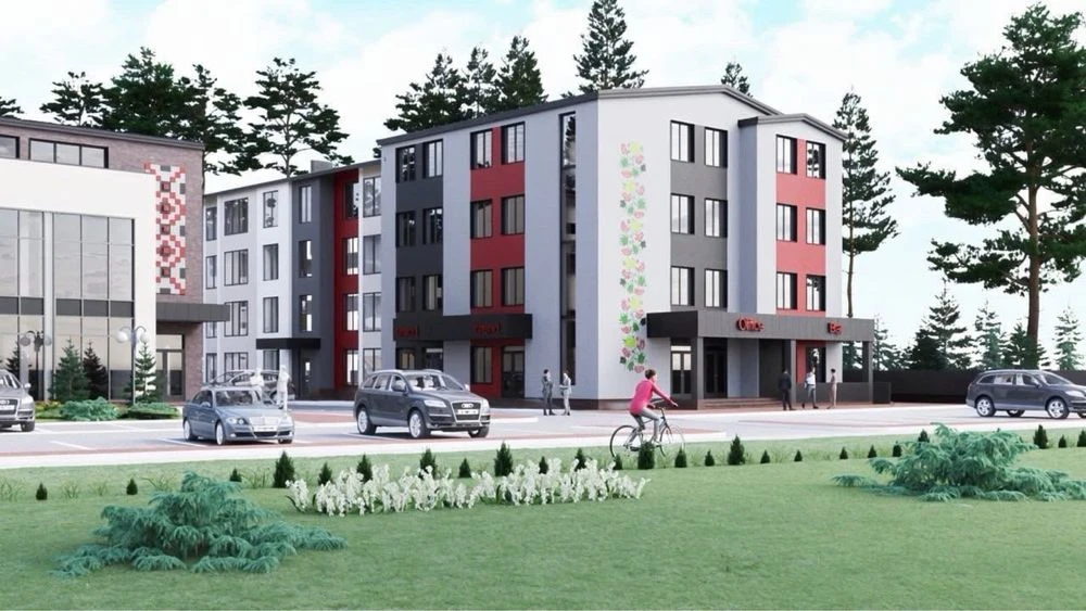 Apartments in New Development