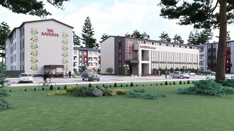 Apartments in New Development