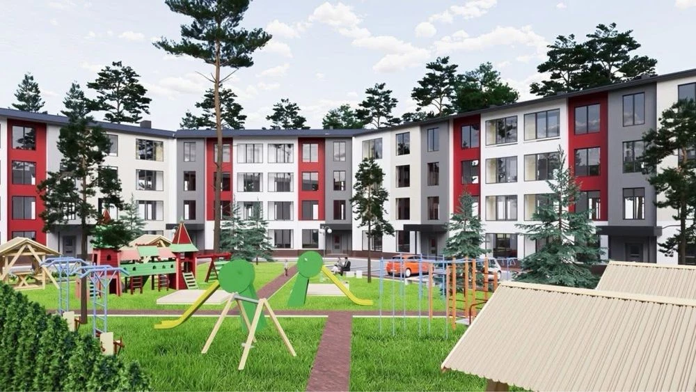Apartments in New Development