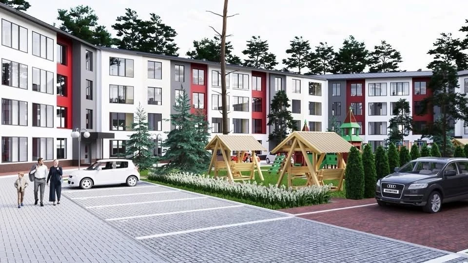Apartments in New Development