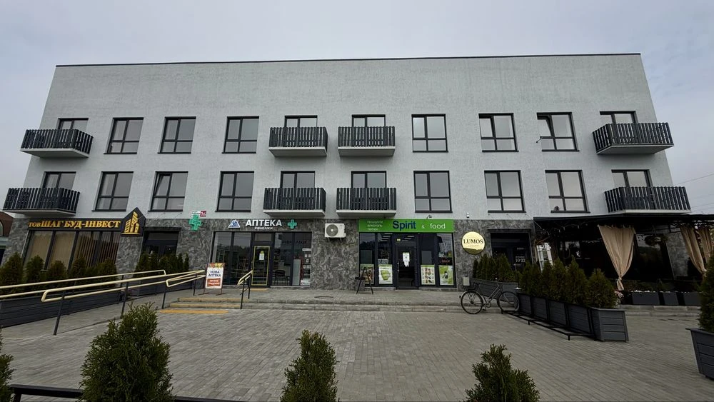 Two-room apartment in a new building area of 70 m²/кв