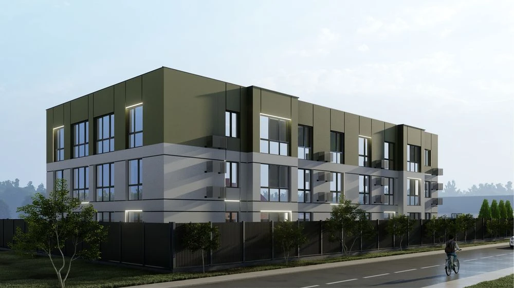 Apartment from Developer, Rivne