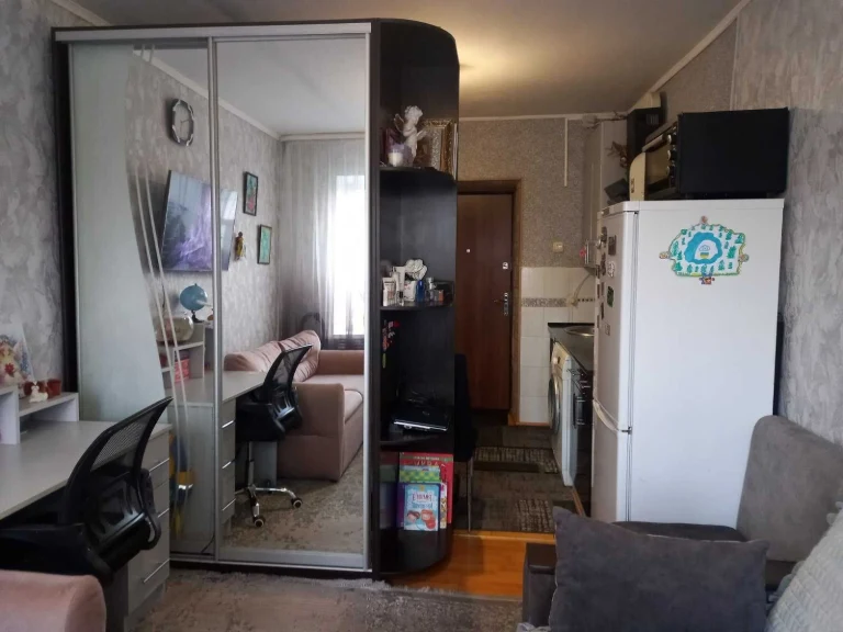 Продається затишна кімната-студія 18 м². Центр, вул. Європей