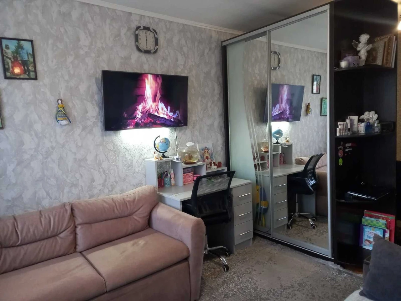 Продається затишна кімната-студія 18 м². Центр, вул. Європей