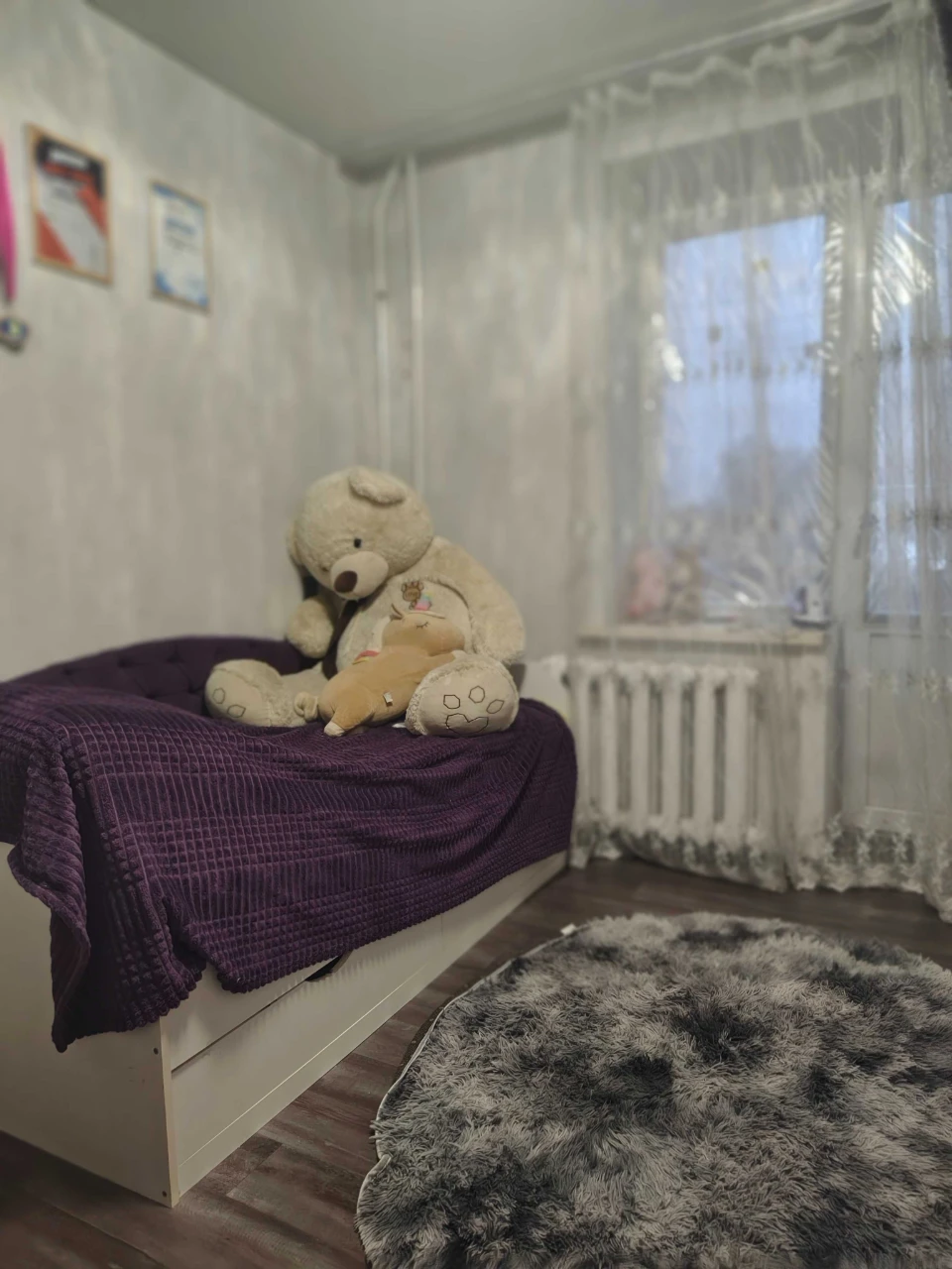 Продається квартира 1 кімната або обмін у місті Шостка