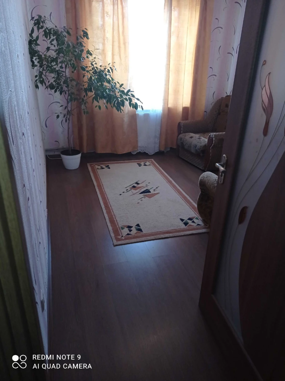 Квартира с индивидуальным отоплением в новом доме.