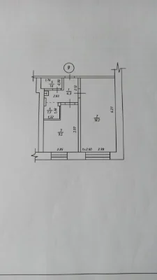 Продам 2-кімнатну квартиру-гуртожиток у м.Конотоп,район Загр