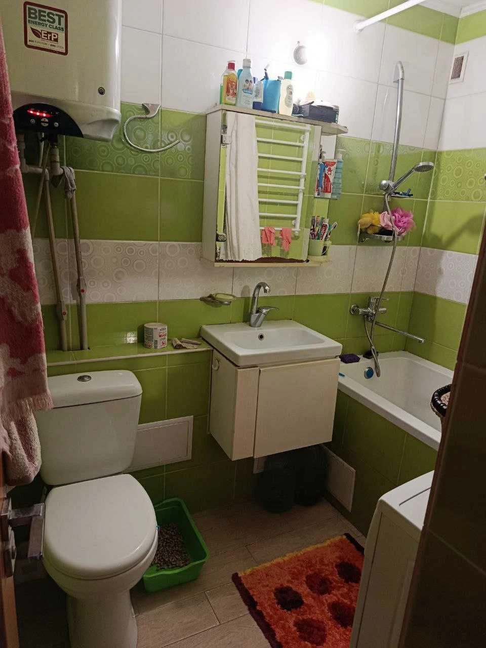 Квартира 2 кімнати ,район 7 вітрів