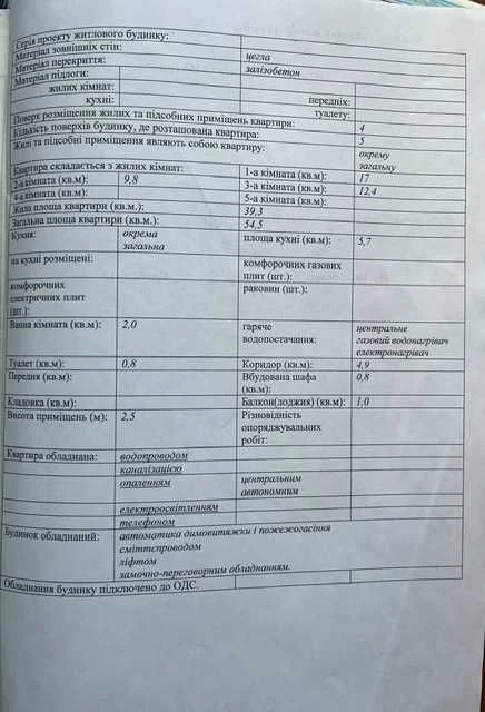 Продаж 3 к.квартири,в центрі міста,пр.Миру,16