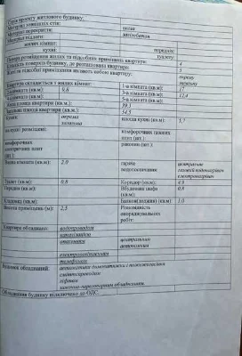 Продаж 3 к.квартири,в центрі міста,пр.Миру,16