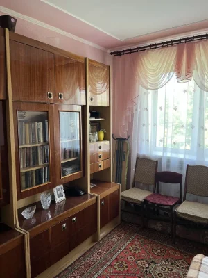 Продається 3-х кімн. квартира з індивідуальним опаленням