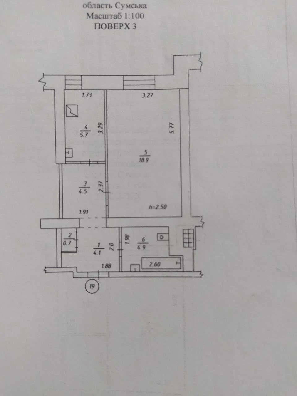 продаж 1к квартири