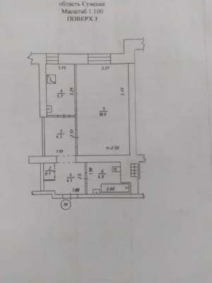 продаж 1к квартири