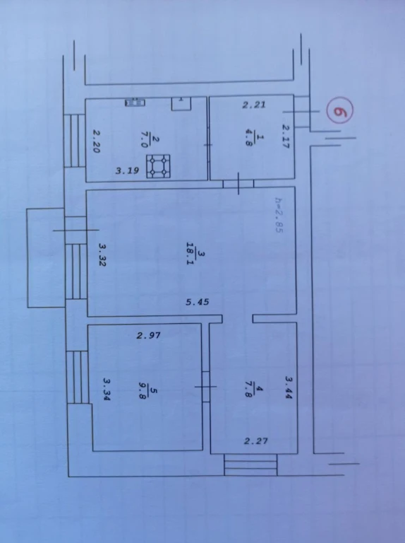 Квартира 3 кімнати