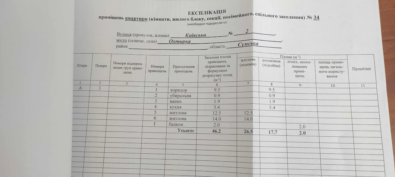 Продам 2 кім. квартиру