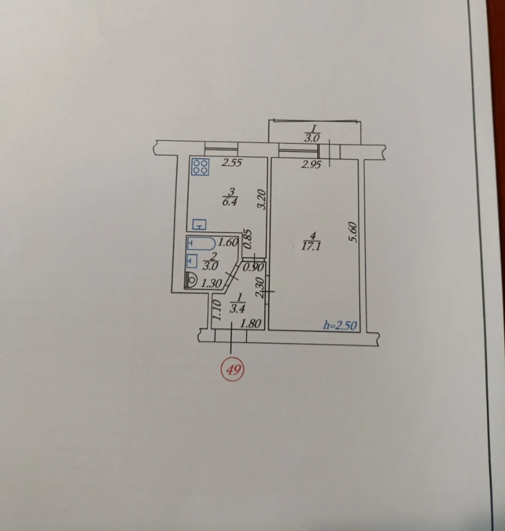 Продам квартиру на Дачному