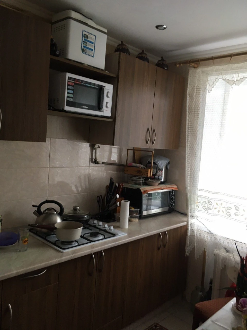 Продається трикімнатна квартира м.Охтирка, вул. ПЕРЕМОГИ 6,С