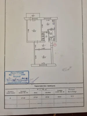 Продам двокімнатну квартиру