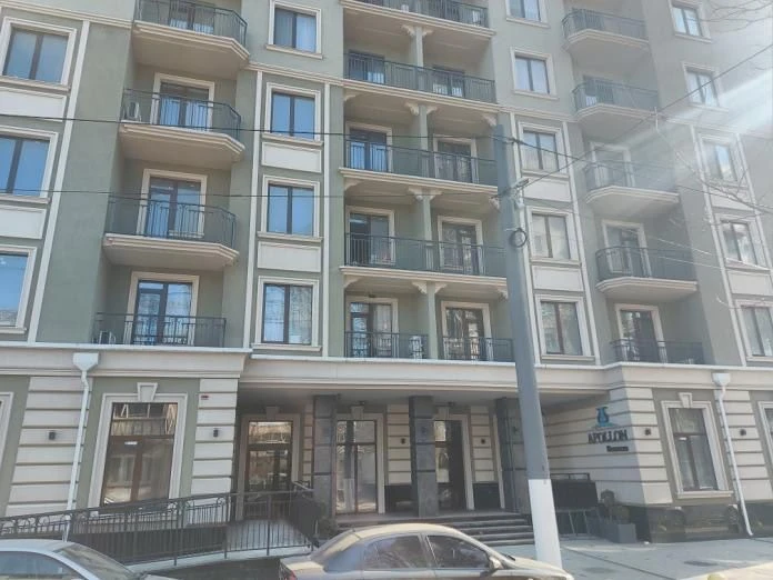 Квартира в Центре, ЖК Аполлон, Пироговская