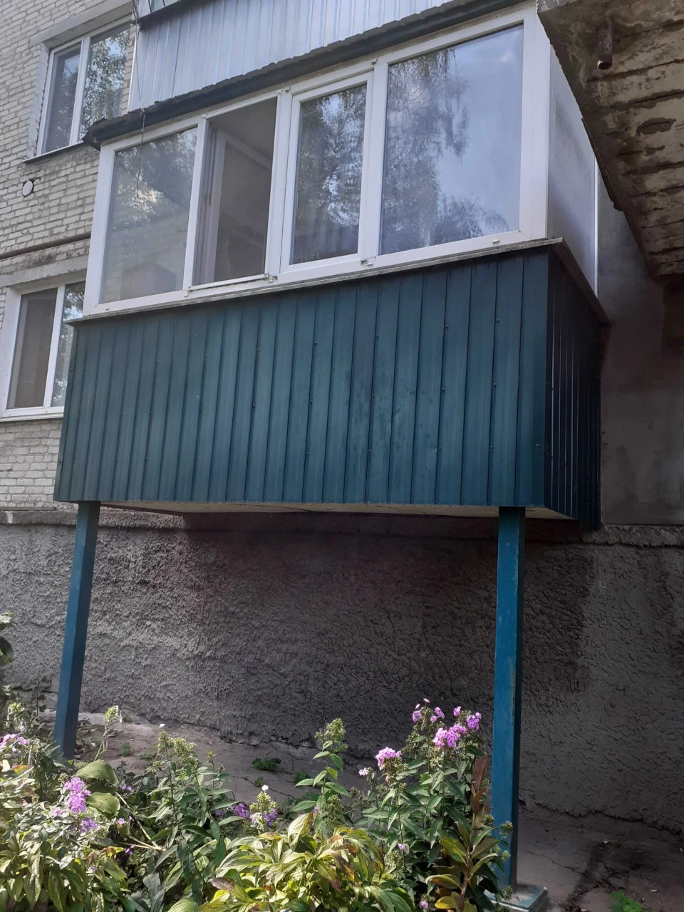 Продажа 2-комнатной квартиры в городе Ромни